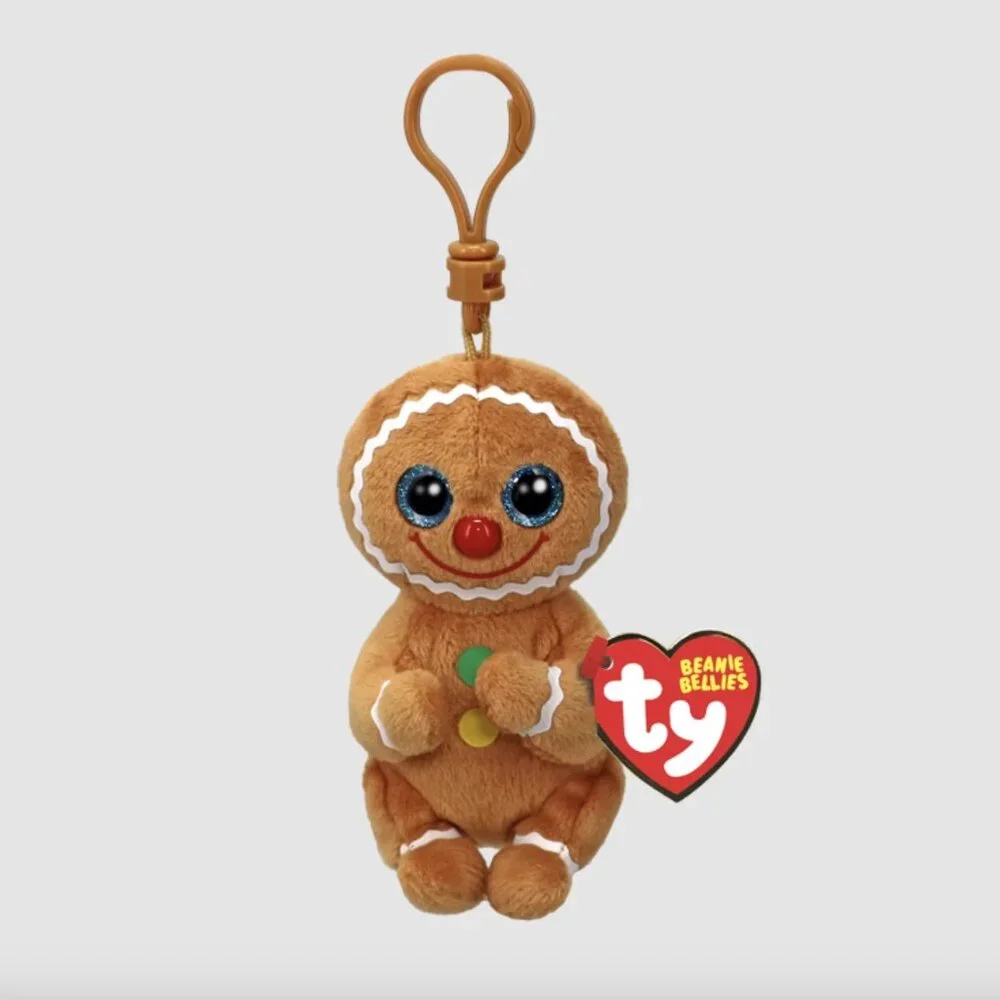 Ty | Toys | Ty Beanie Baby Beanie Bellies Cookie The Gingerbread